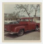 Side view of 1957 Dodge truck